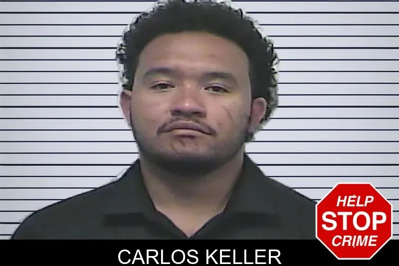 Carlos Keller mugshot
