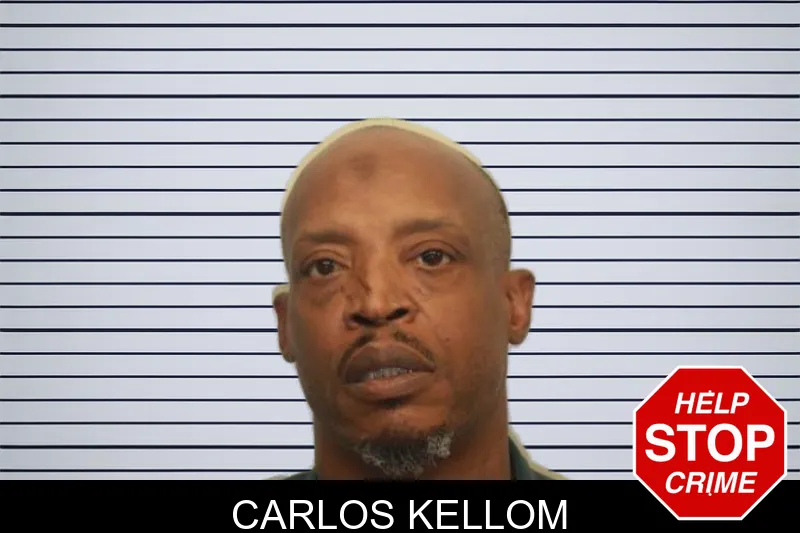 Carlos Kellom mugshot