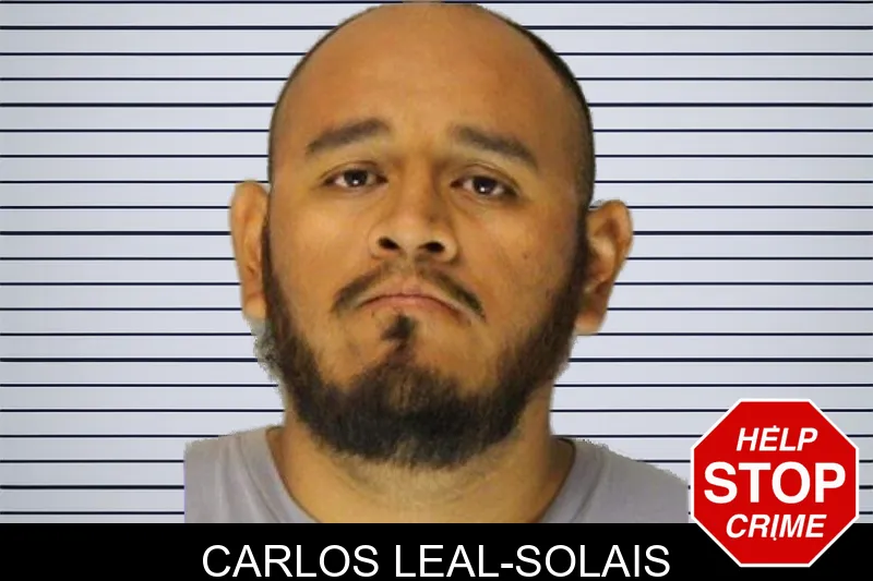 Carlos Leal-Solais mugshot