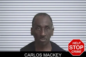 Carlos MacKey mugshot