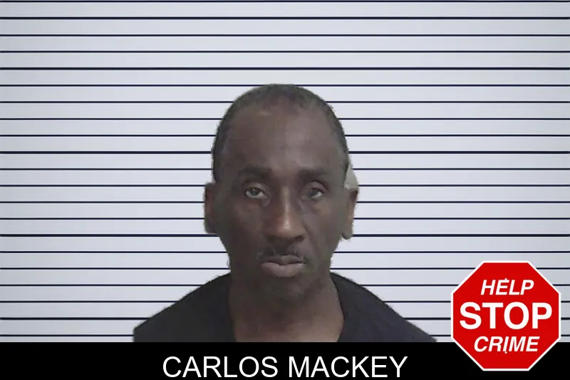 Carlos MacKey mugshot