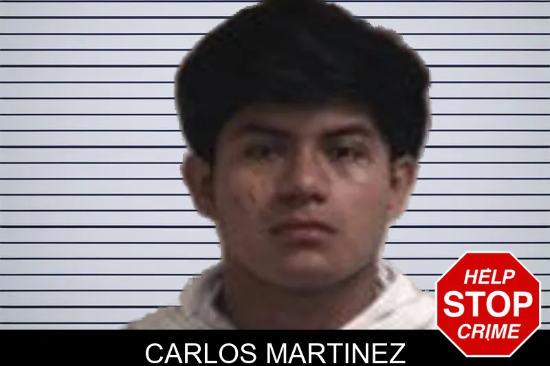 Carlos Martinez mugshot