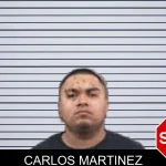 Carlos Martinez mugshot