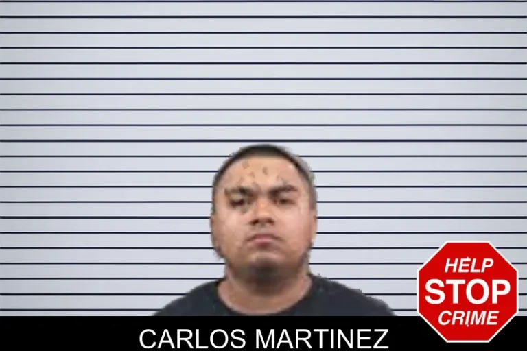 Carlos Martinez mugshot – Banks County , Georgia Carlos Martinez