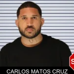 Carlos Matos Cruz mugshot