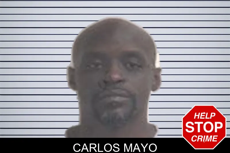 Carlos Mayo mugshot