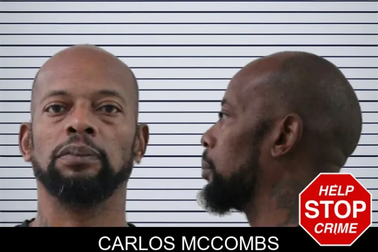 Carlos McCombs