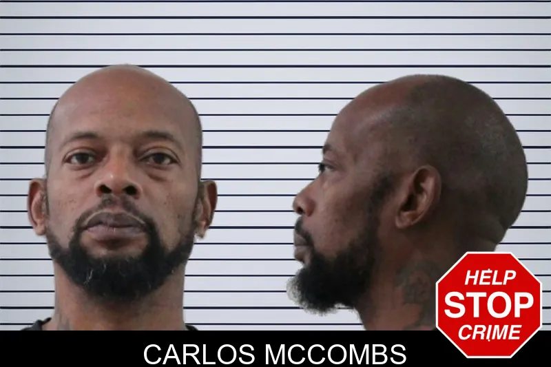 Carlos McCombs mugshot