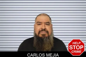 Carlos Mejia mugshot
