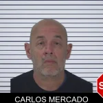 Carlos Mercado mugshot