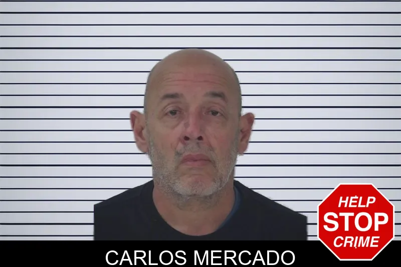Carlos Mercado mugshot