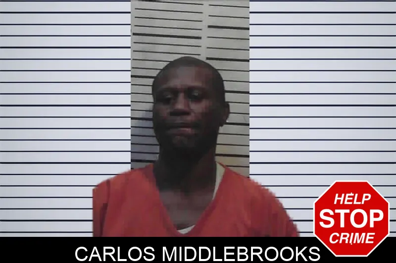 Carlos Middlebrooks mugshot