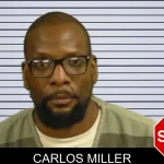 Carlos Miller mugshot
