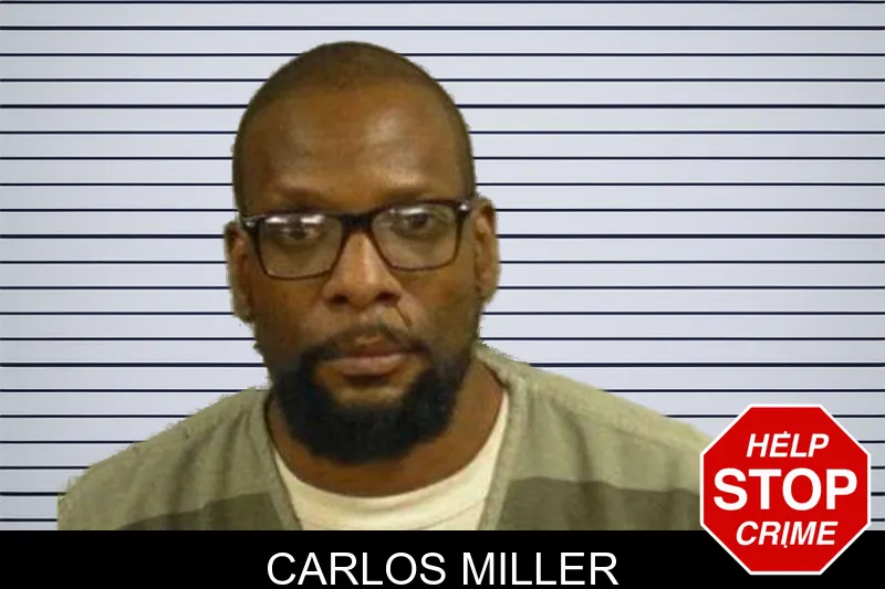 Carlos Miller mugshot