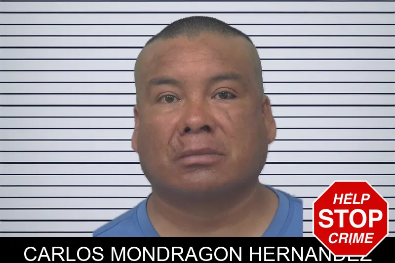 Carlos Mondragon Hernandez mugshot