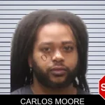 Carlos Moore mugshot