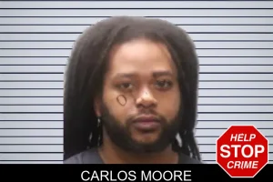 Carlos Moore mugshot