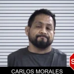 Carlos Morales mugshot