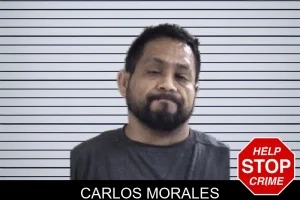 Carlos Morales mugshot