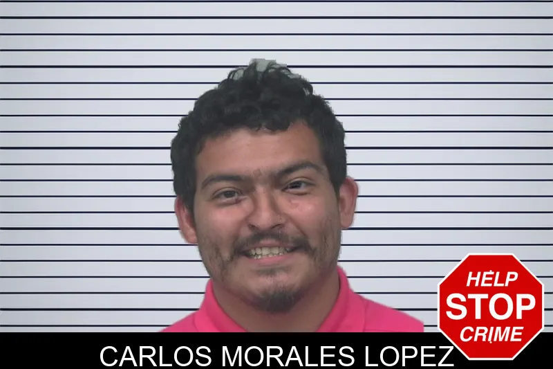 Carlos Morales Lopez mugshot