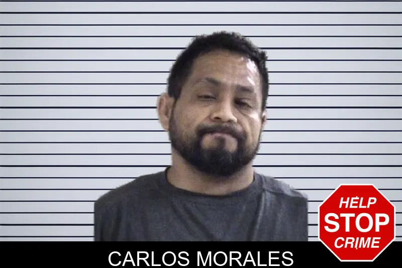 Carlos Morales mugshot