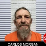 Carlos Morgan mugshot – Dade County , Georgia Carlos Morgan mugshot