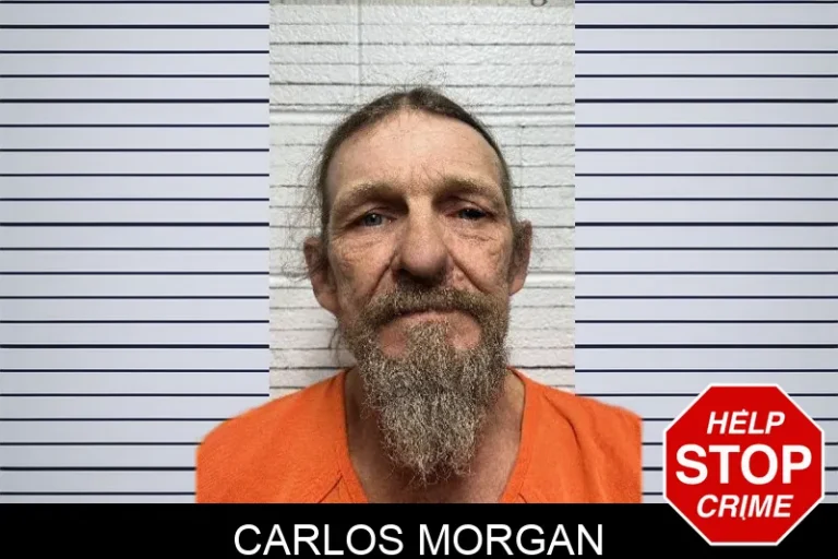 Carlos Morgan mugshot – Dade County , Georgia Carlos Morgan