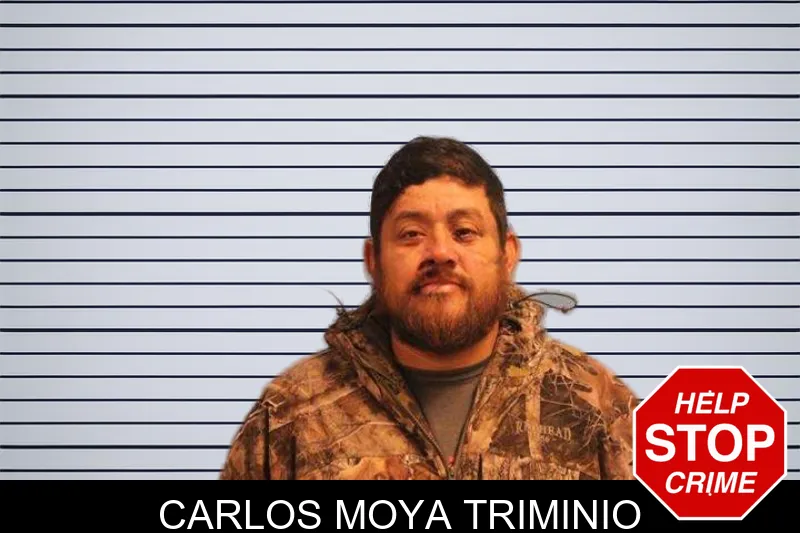 Carlos Moya Triminio mugshot