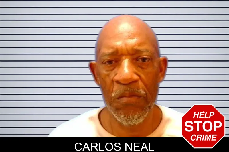 Carlos Neal mugshot