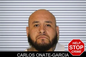 Carlos Onate-Garcia mugshot