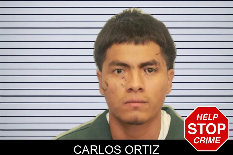 Carlos Ortiz mugshot
