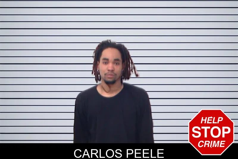 Carlos Peele mugshot
