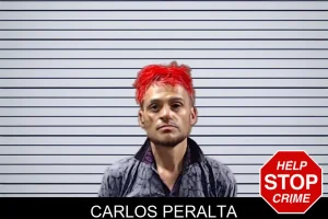 Carlos Peralta mugshot