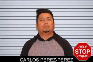 Carlos Perez-Perez mugshot