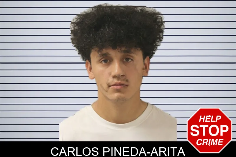 Carlos Pineda-Arita mugshot