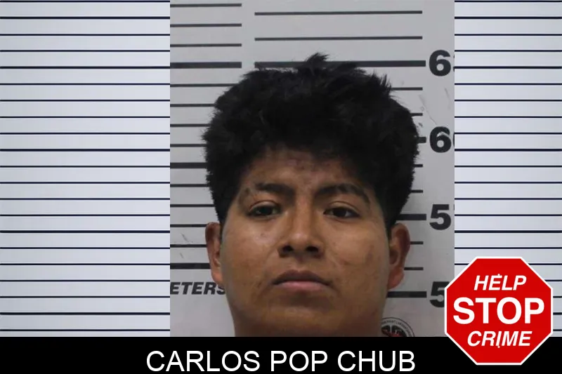 Carlos Pop Chub mugshot