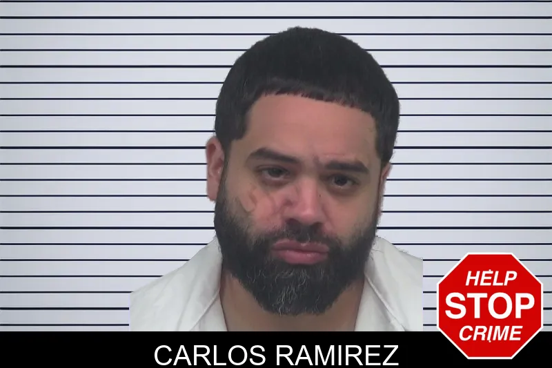 Carlos Ramirez mugshot