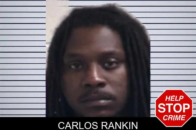 Carlos Rankin mugshot