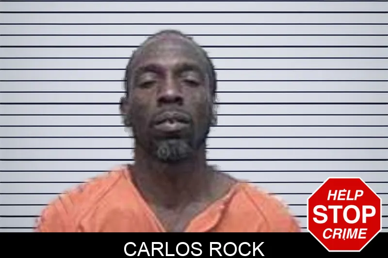 Carlos Rock mugshot