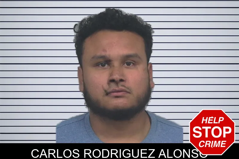 Carlos Rodriguez Alonso mugshot