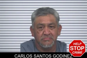 Carlos Santos Godinez mugshot