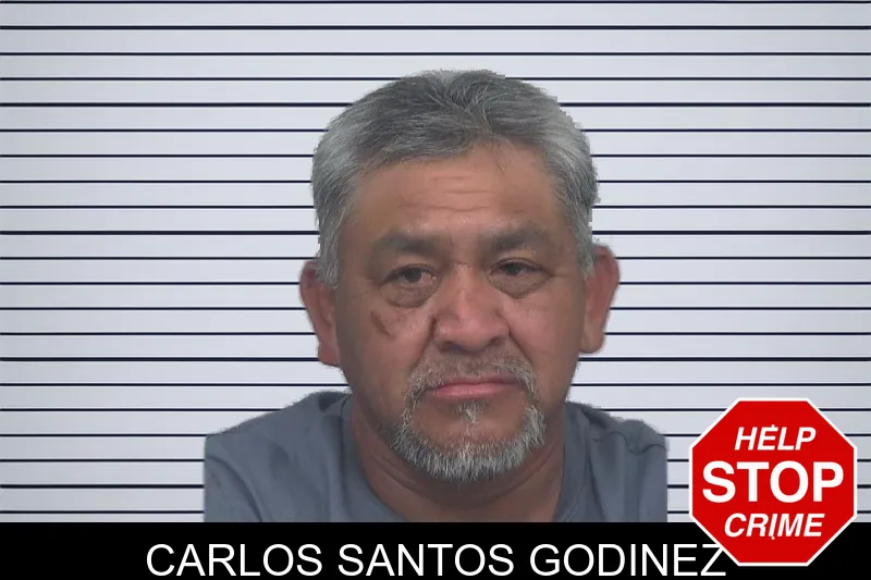 Carlos Santos Godinez mugshot