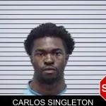 Carlos Singleton mugshot