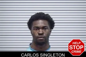 Carlos Singleton mugshot