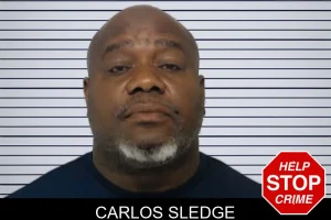 Carlos Sledge mugshot