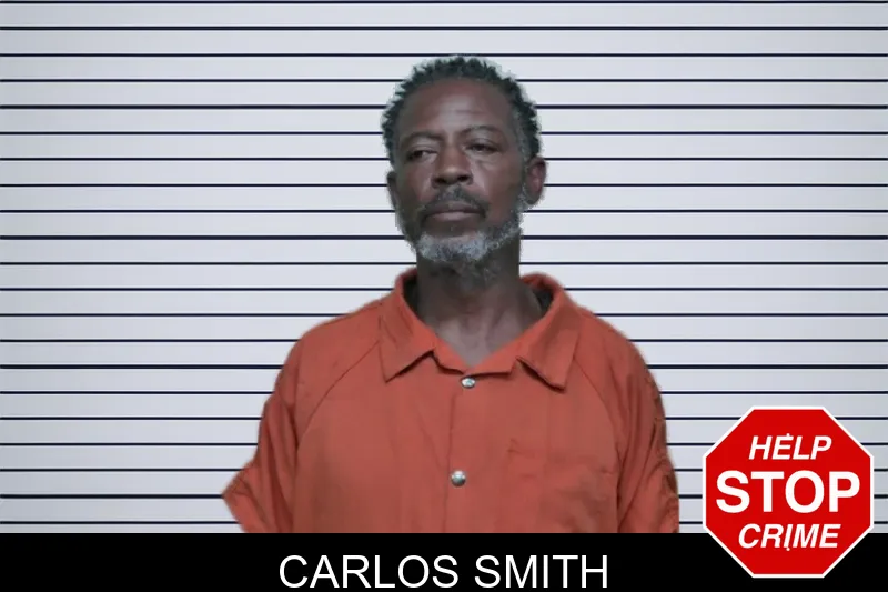 Carlos Smith mugshot