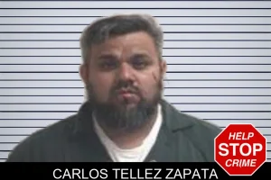 Carlos Tellez Zapata mugshot