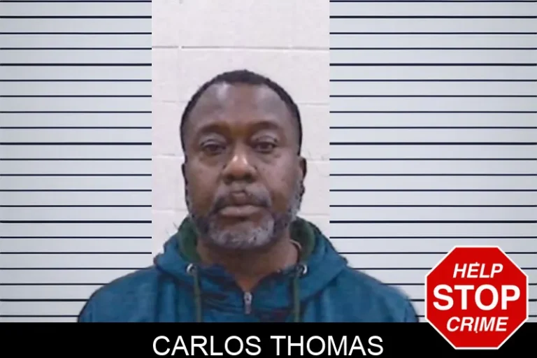 Carlos Thomas mugshot – Screven County , Georgia Carlos Thomas