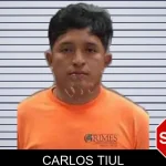 Carlos Tiul mugshot