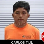 Carlos Tiul mugshot